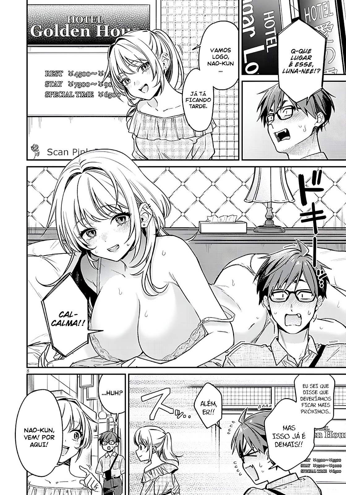 Read Kuse Tsuyo Kanojo wa Toko ni Izanau (PT-BR) PT Manga Online
