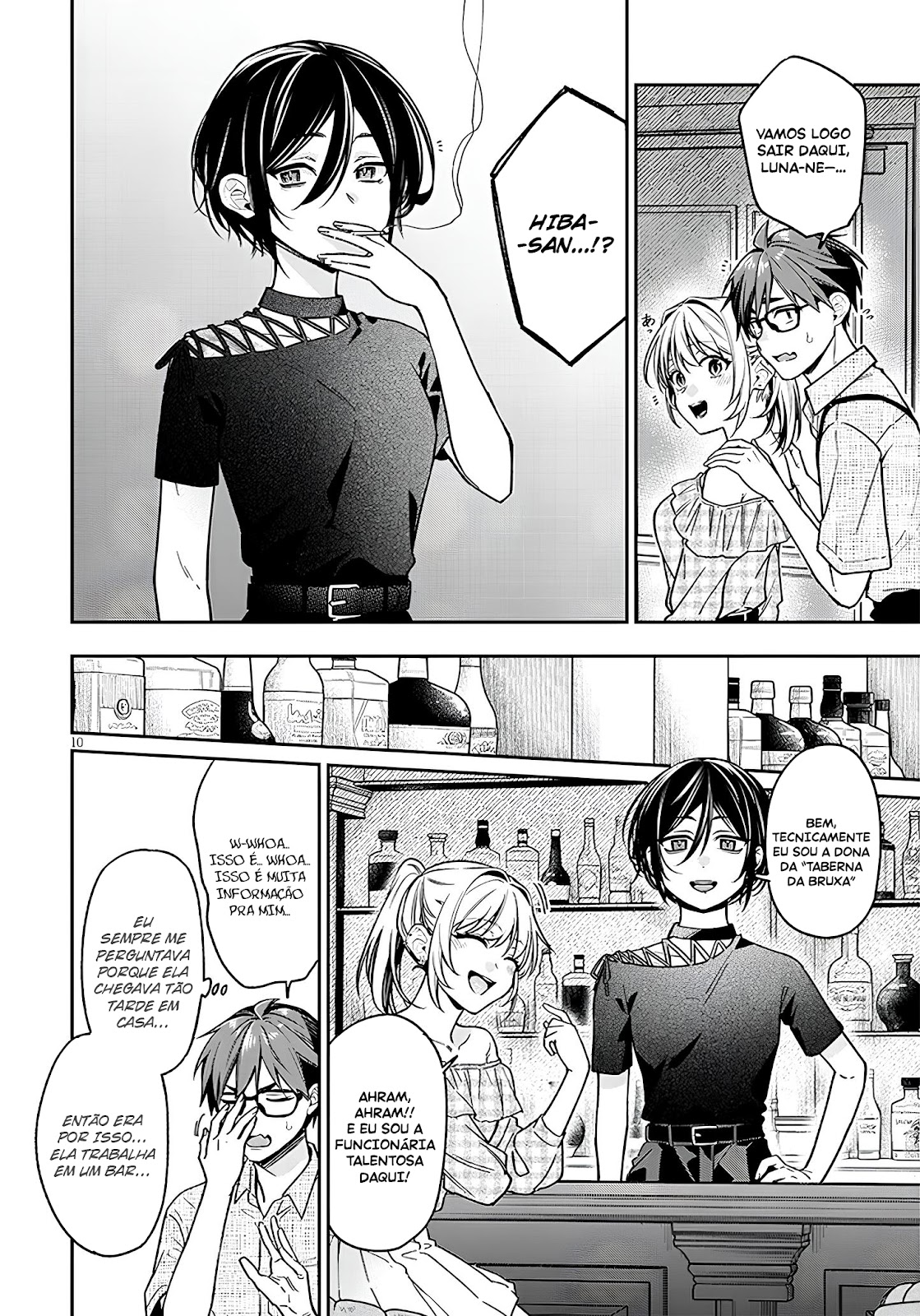 Read Kuse Tsuyo Kanojo wa Toko ni Izanau (PT-BR) PT Manga Online