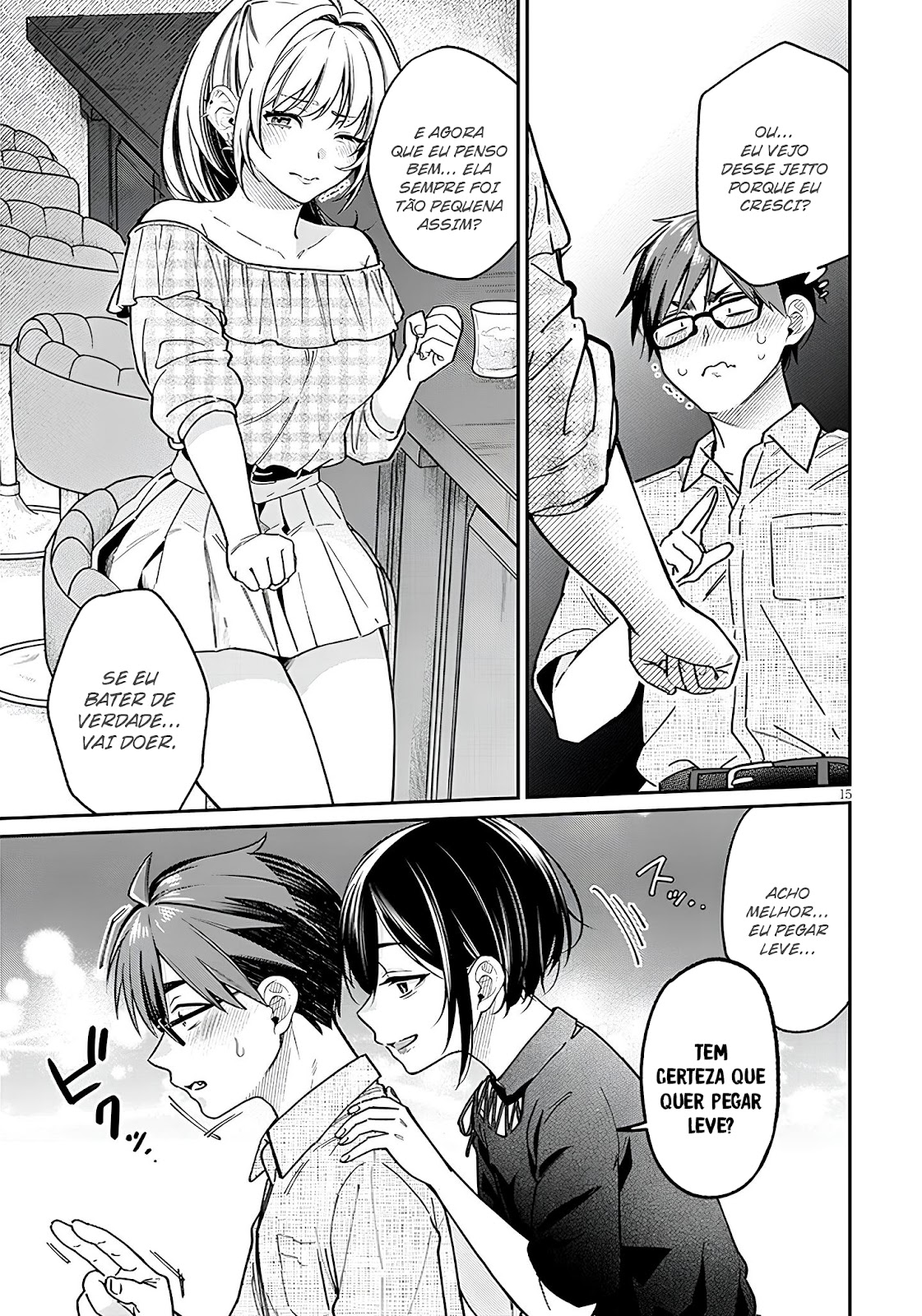 Read Kuse Tsuyo Kanojo wa Toko ni Izanau (PT-BR) PT Manga Online