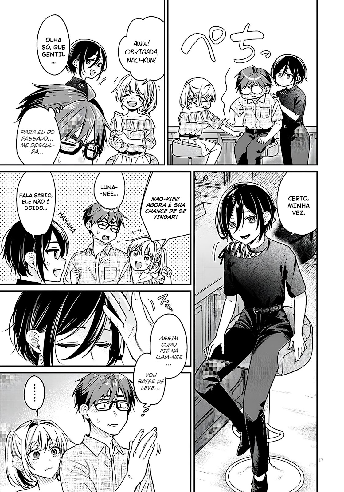 Read Kuse Tsuyo Kanojo wa Toko ni Izanau (PT-BR) PT Manga Online