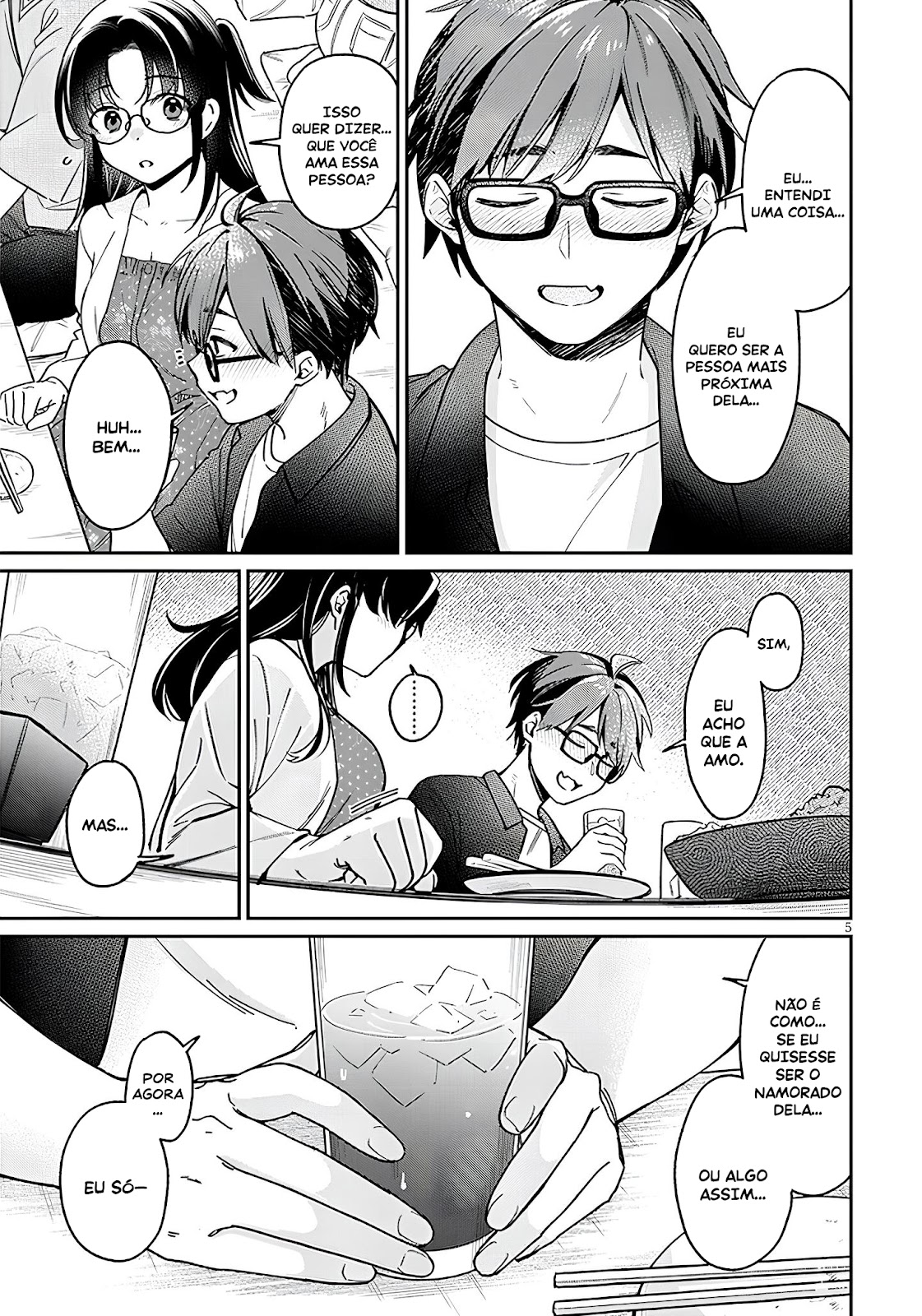 Read Kuse Tsuyo Kanojo wa Toko ni Izanau (PT-BR) PT Manga Online