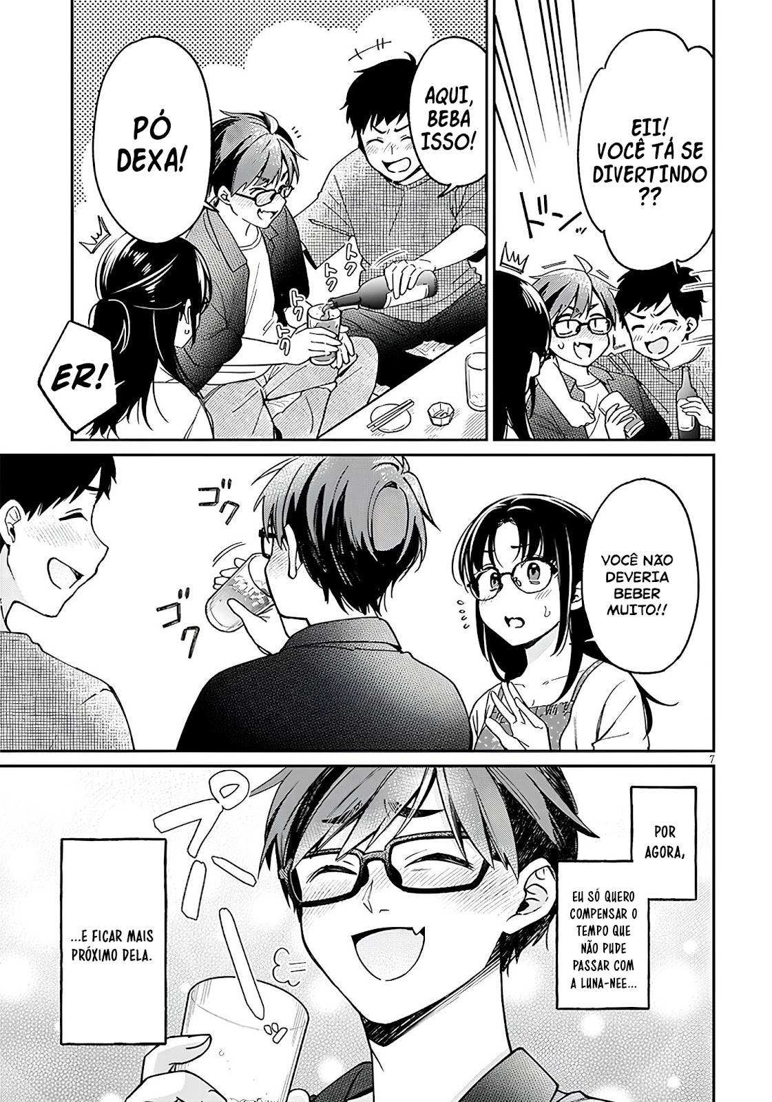 Read Kuse Tsuyo Kanojo wa Toko ni Izanau (PT-BR) PT Manga Online