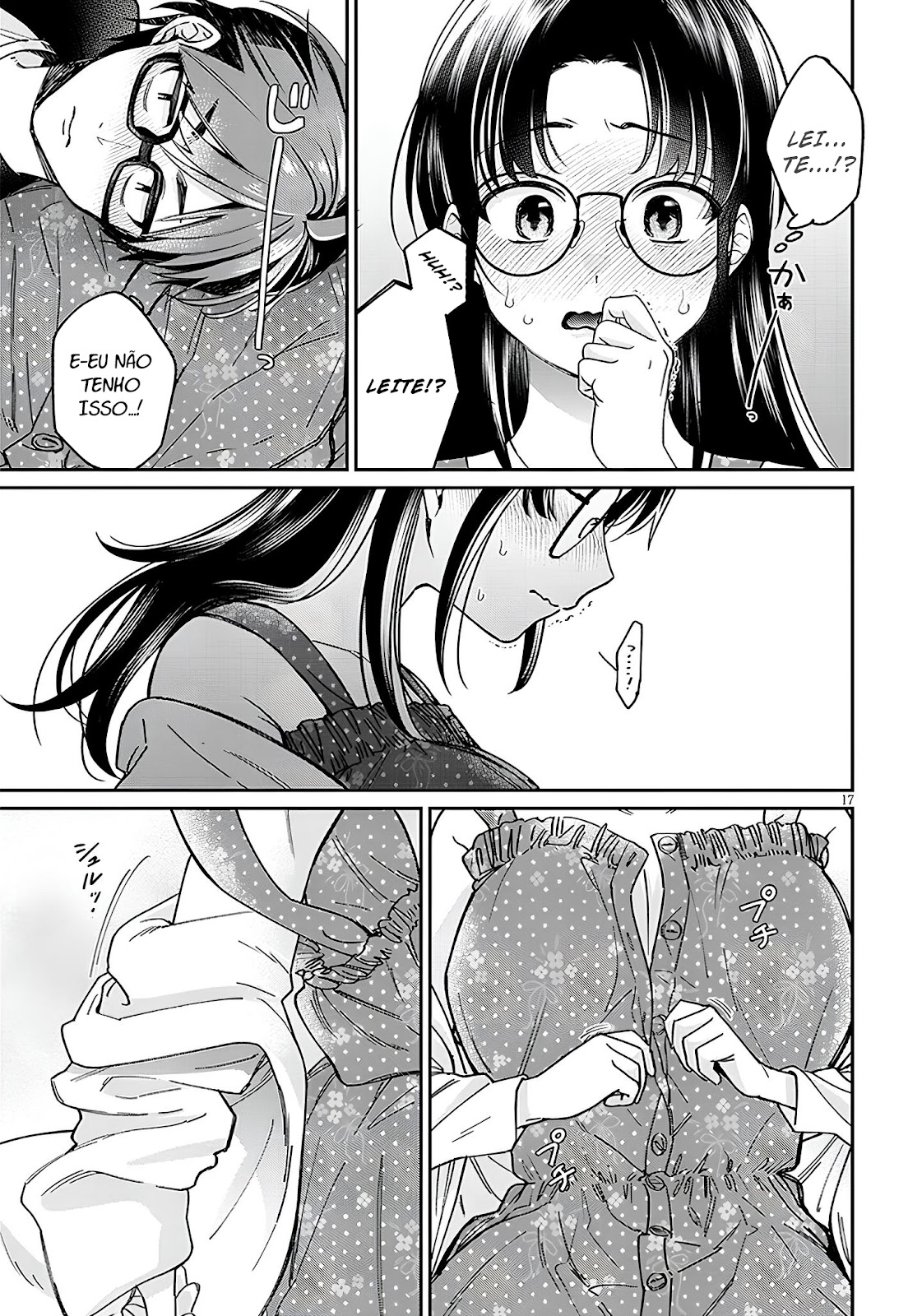 Read Kuse Tsuyo Kanojo wa Toko ni Izanau (PT-BR) PT Manga Online