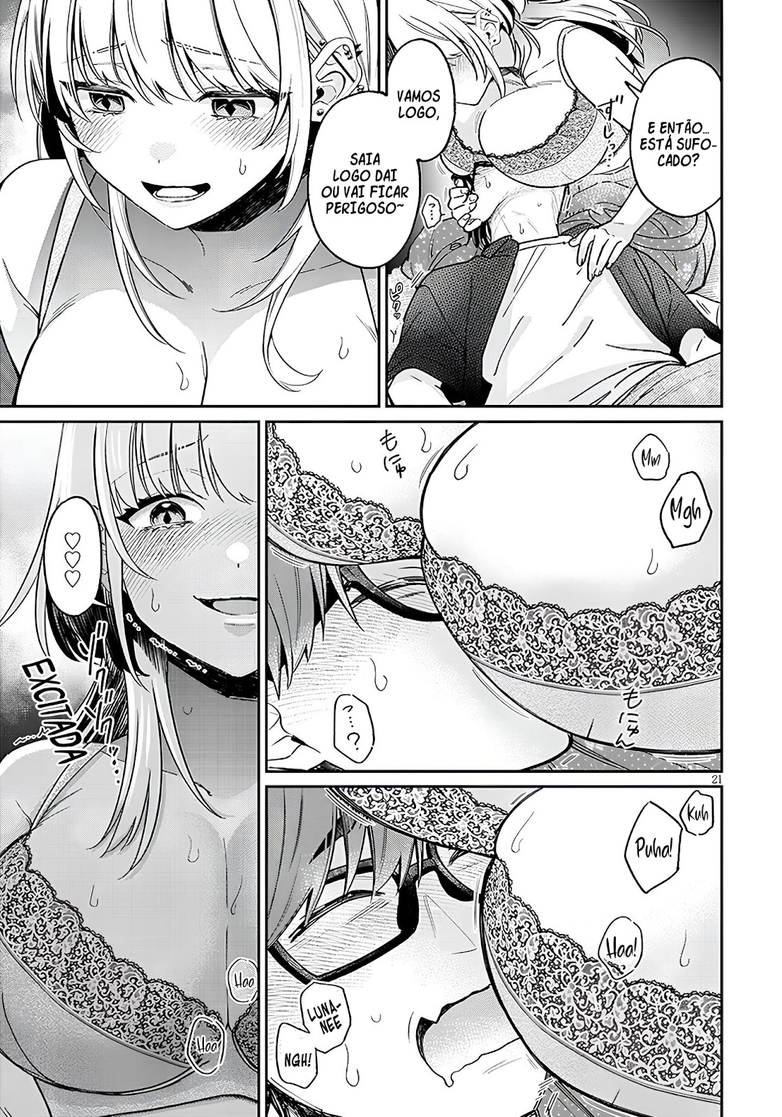 Read Kuse Tsuyo Kanojo wa Toko ni Izanau (PT-BR) PT Manga Online
