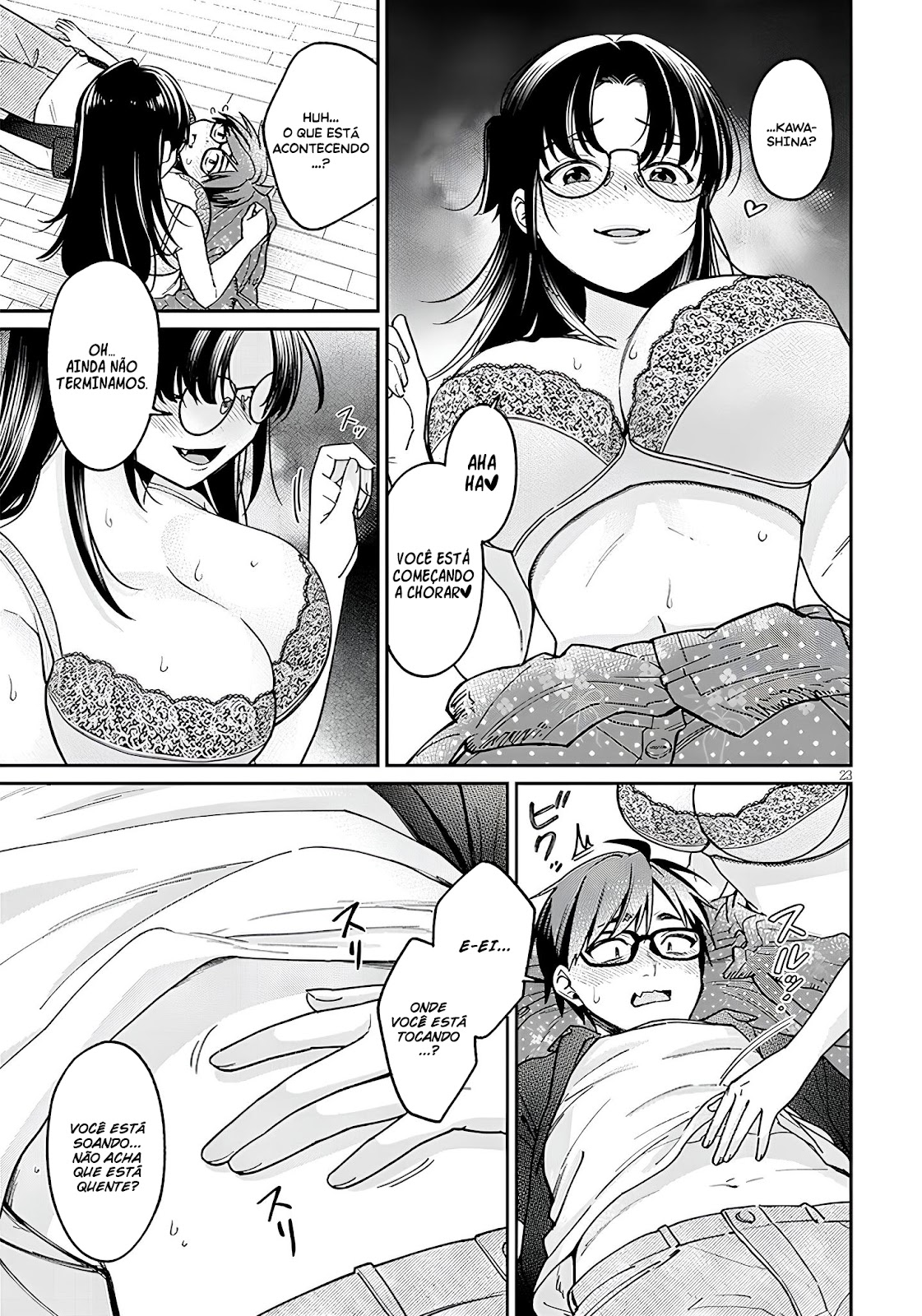 Read Kuse Tsuyo Kanojo wa Toko ni Izanau (PT-BR) PT Manga Online