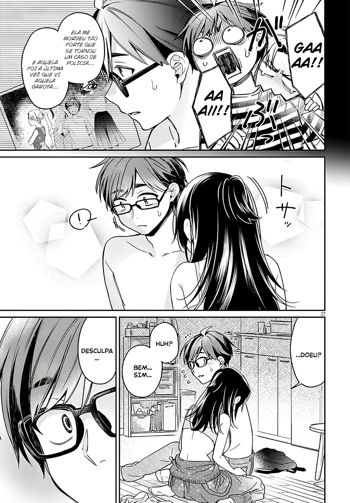 Read Kuse Tsuyo Kanojo wa Toko ni Izanau (PT-BR) PT Manga Online