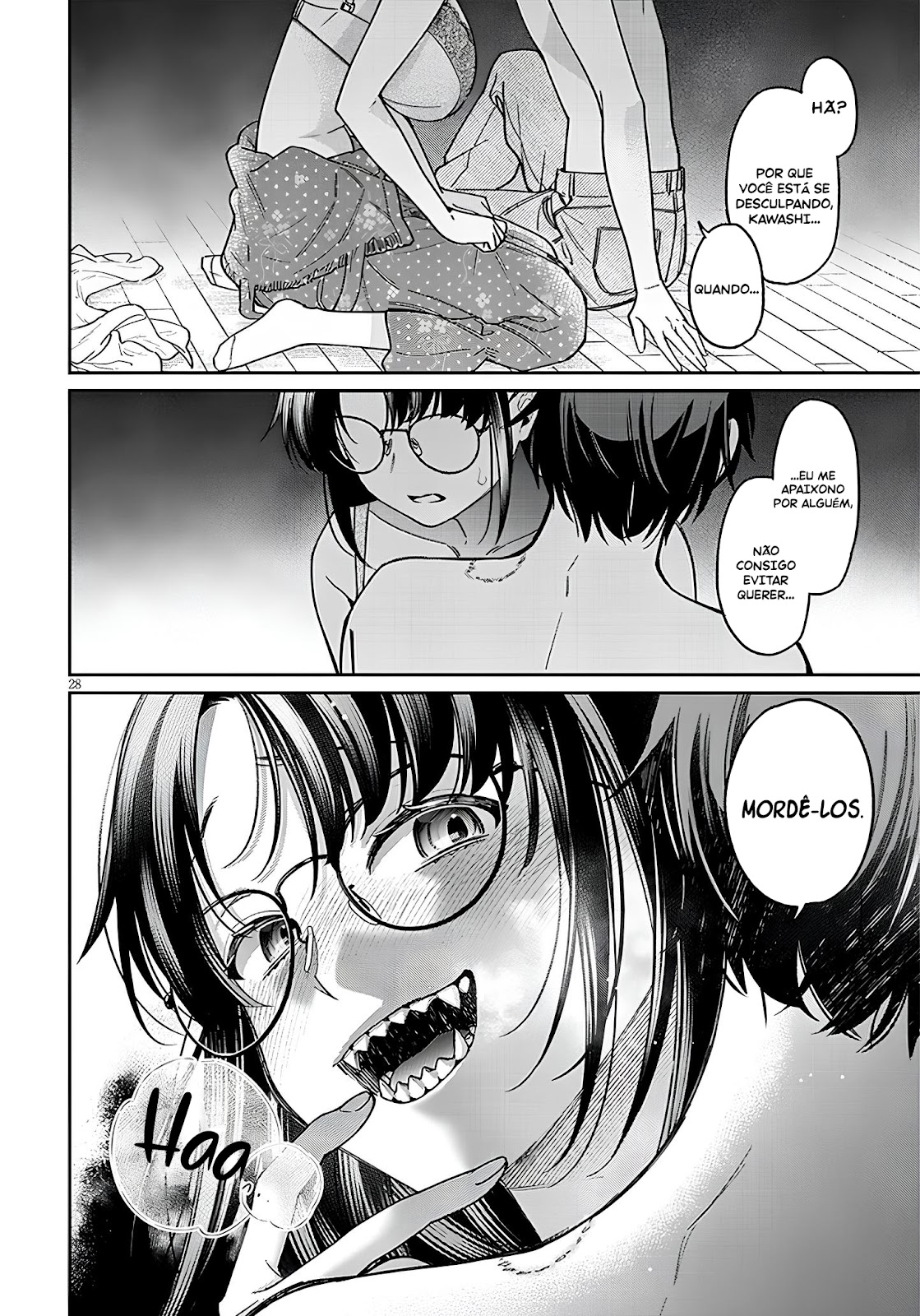 Read Kuse Tsuyo Kanojo wa Toko ni Izanau (PT-BR) PT Manga Online