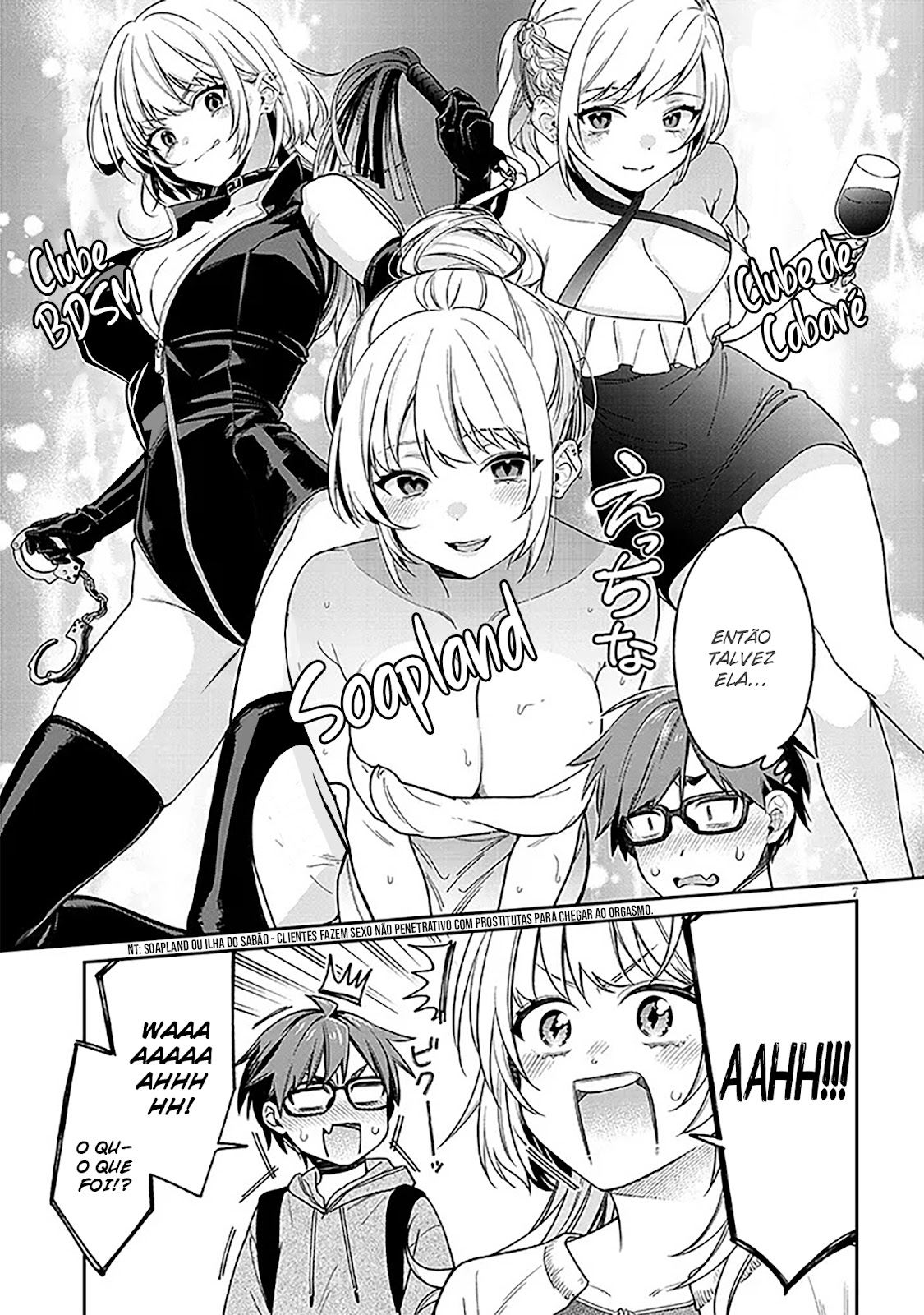 Read Kuse Tsuyo Kanojo wa Toko ni Izanau (PT-BR) PT Manga Online