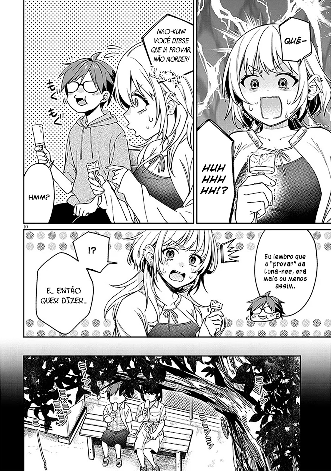 Read Kuse Tsuyo Kanojo wa Toko ni Izanau (PT-BR) PT Manga Online