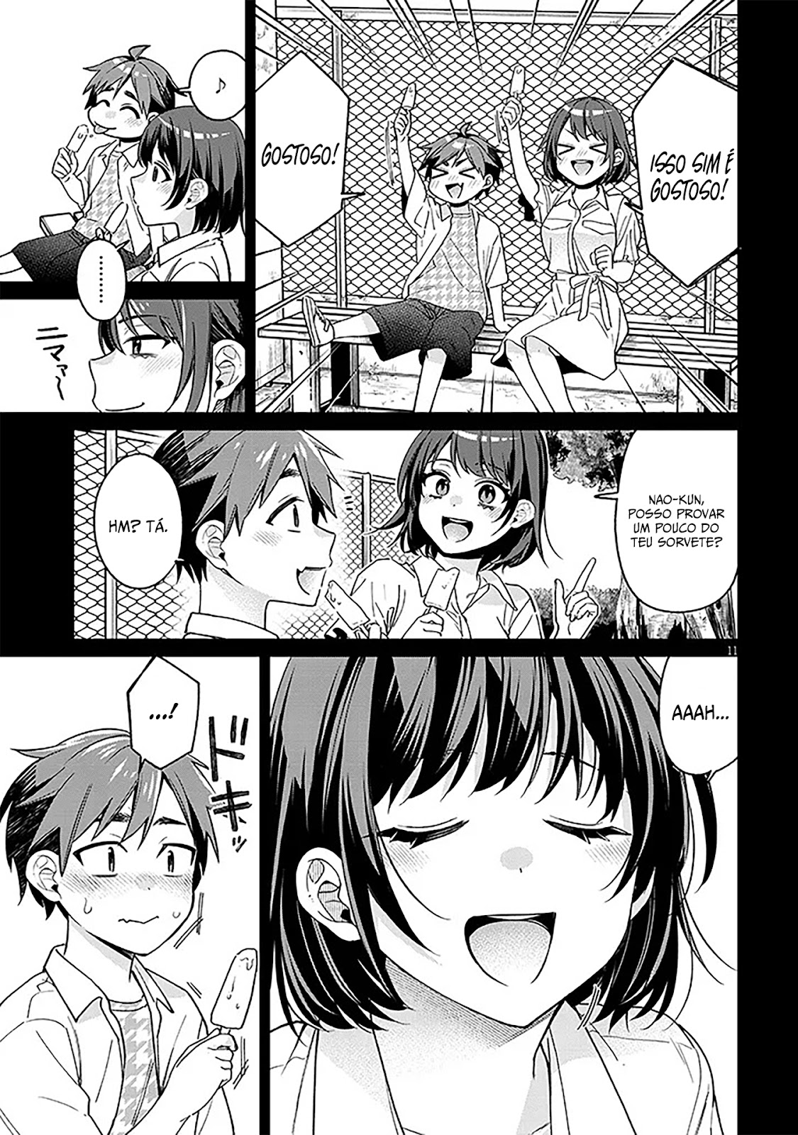 Read Kuse Tsuyo Kanojo wa Toko ni Izanau (PT-BR) PT Manga Online