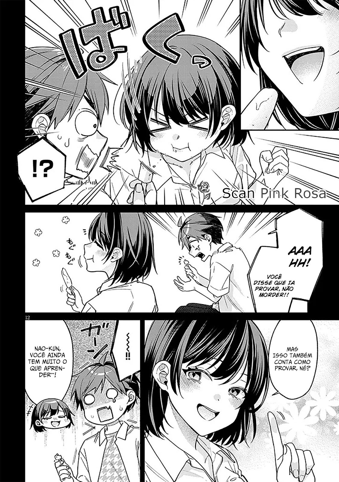 Read Kuse Tsuyo Kanojo wa Toko ni Izanau (PT-BR) PT Manga Online
