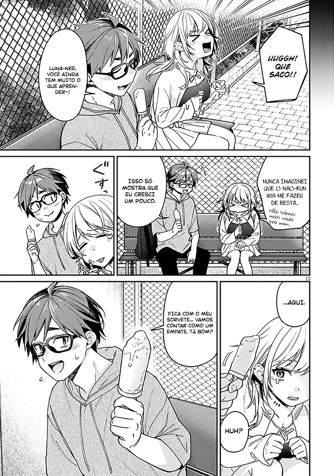 Read Kuse Tsuyo Kanojo wa Toko ni Izanau (PT-BR) PT Manga Online