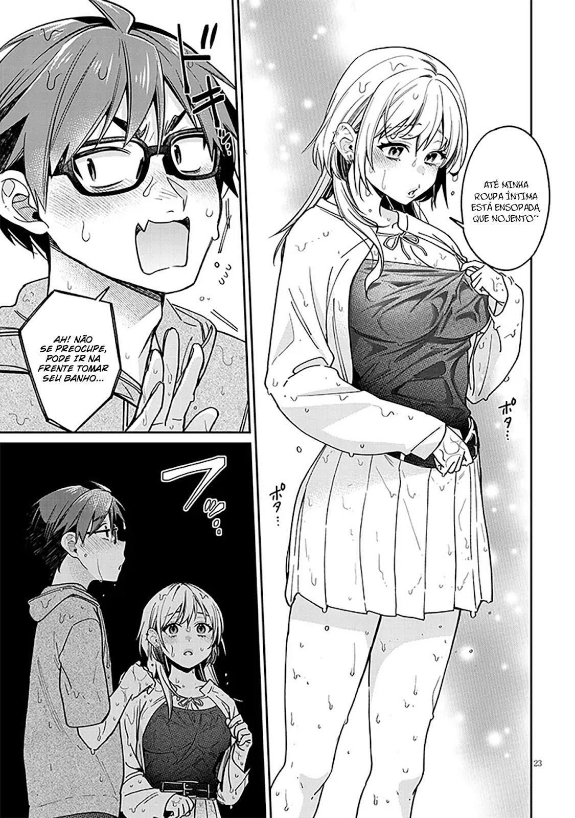 Read Kuse Tsuyo Kanojo wa Toko ni Izanau (PT-BR) PT Manga Online