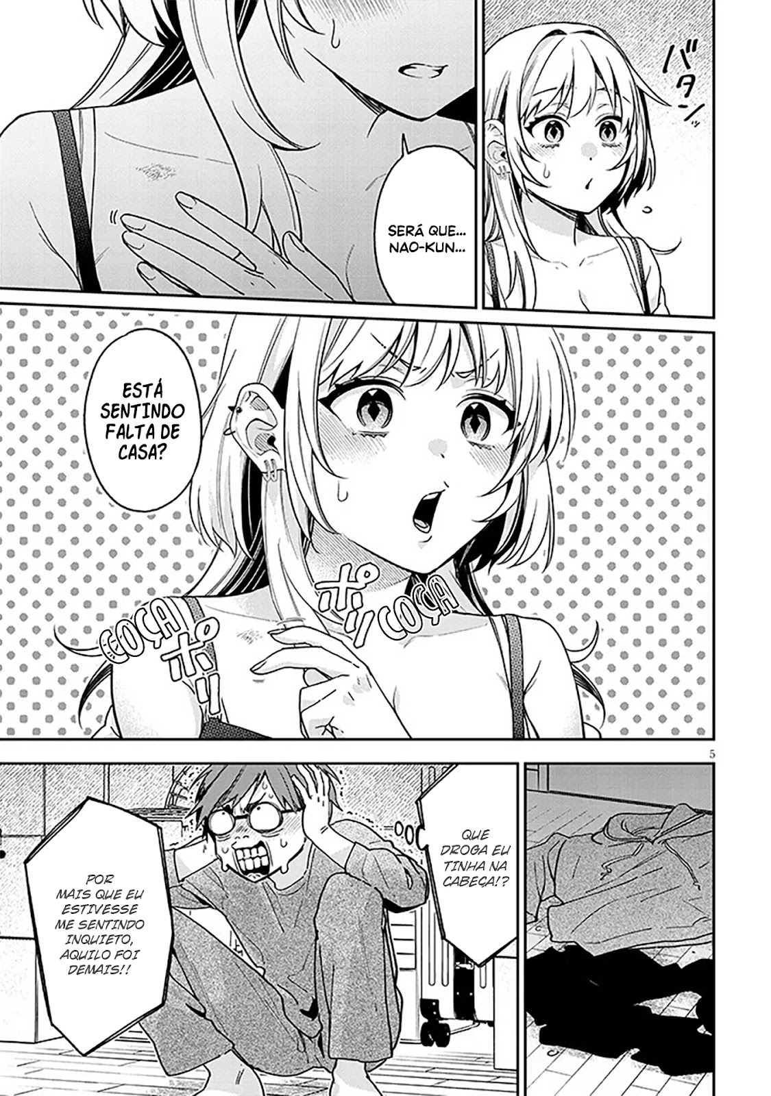 Read Kuse Tsuyo Kanojo wa Toko ni Izanau (PT-BR) PT Manga Online