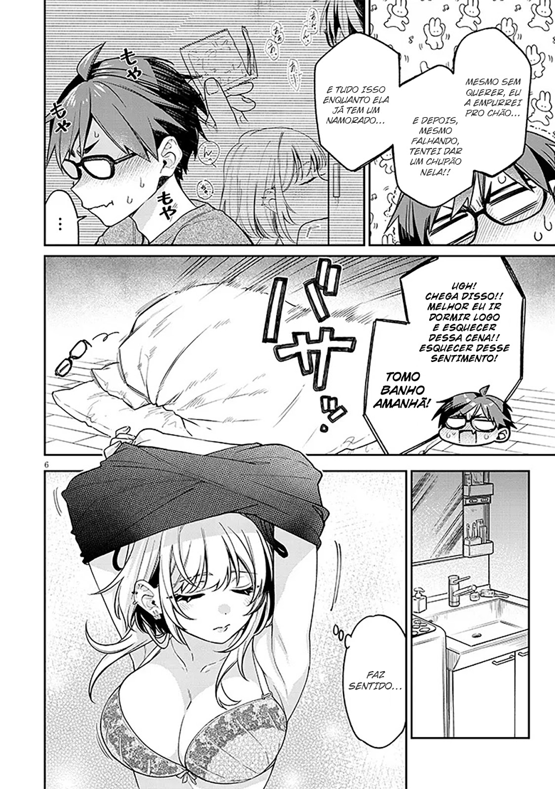 Read Kuse Tsuyo Kanojo wa Toko ni Izanau (PT-BR) PT Manga Online
