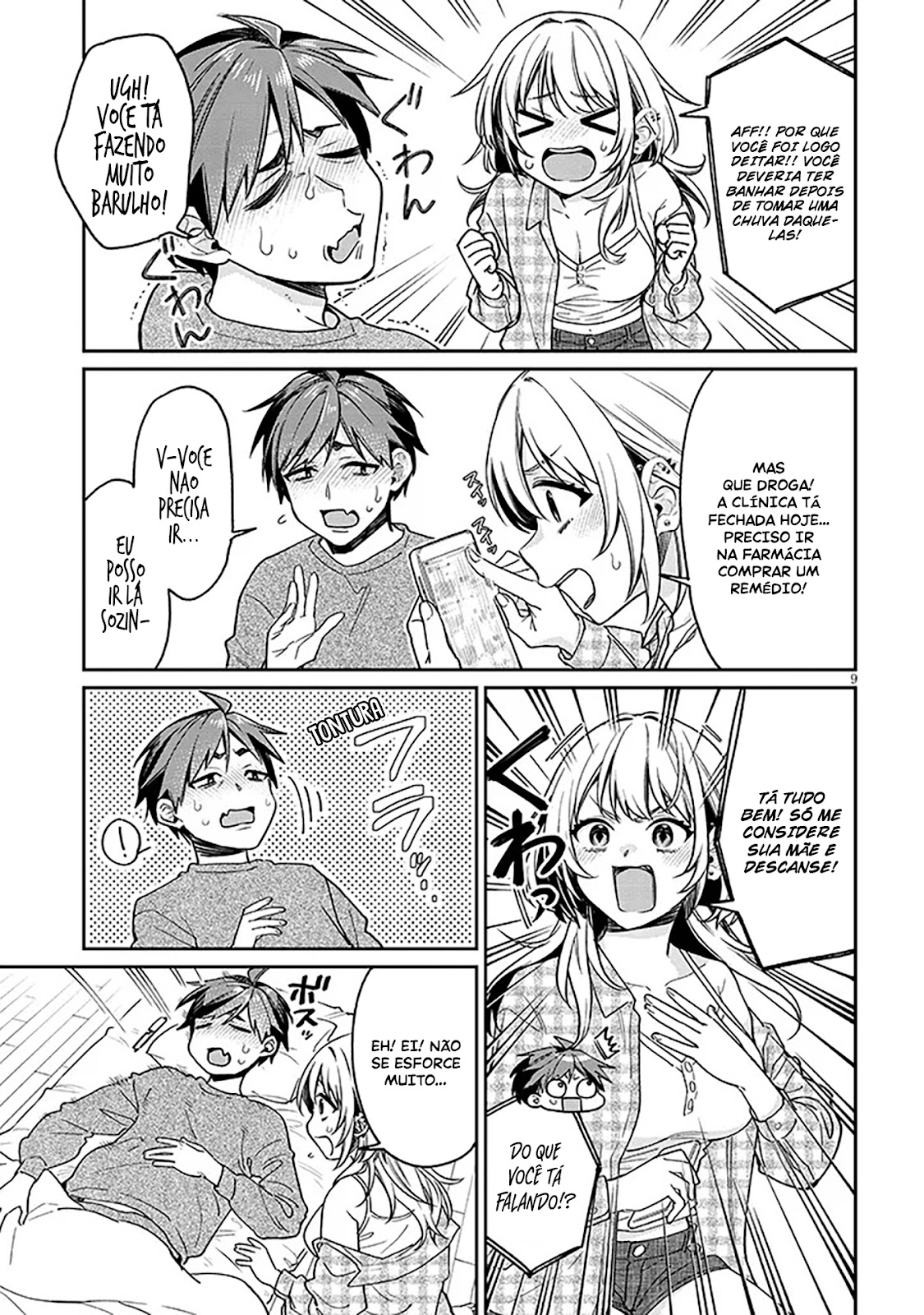 Read Kuse Tsuyo Kanojo wa Toko ni Izanau (PT-BR) PT Manga Online