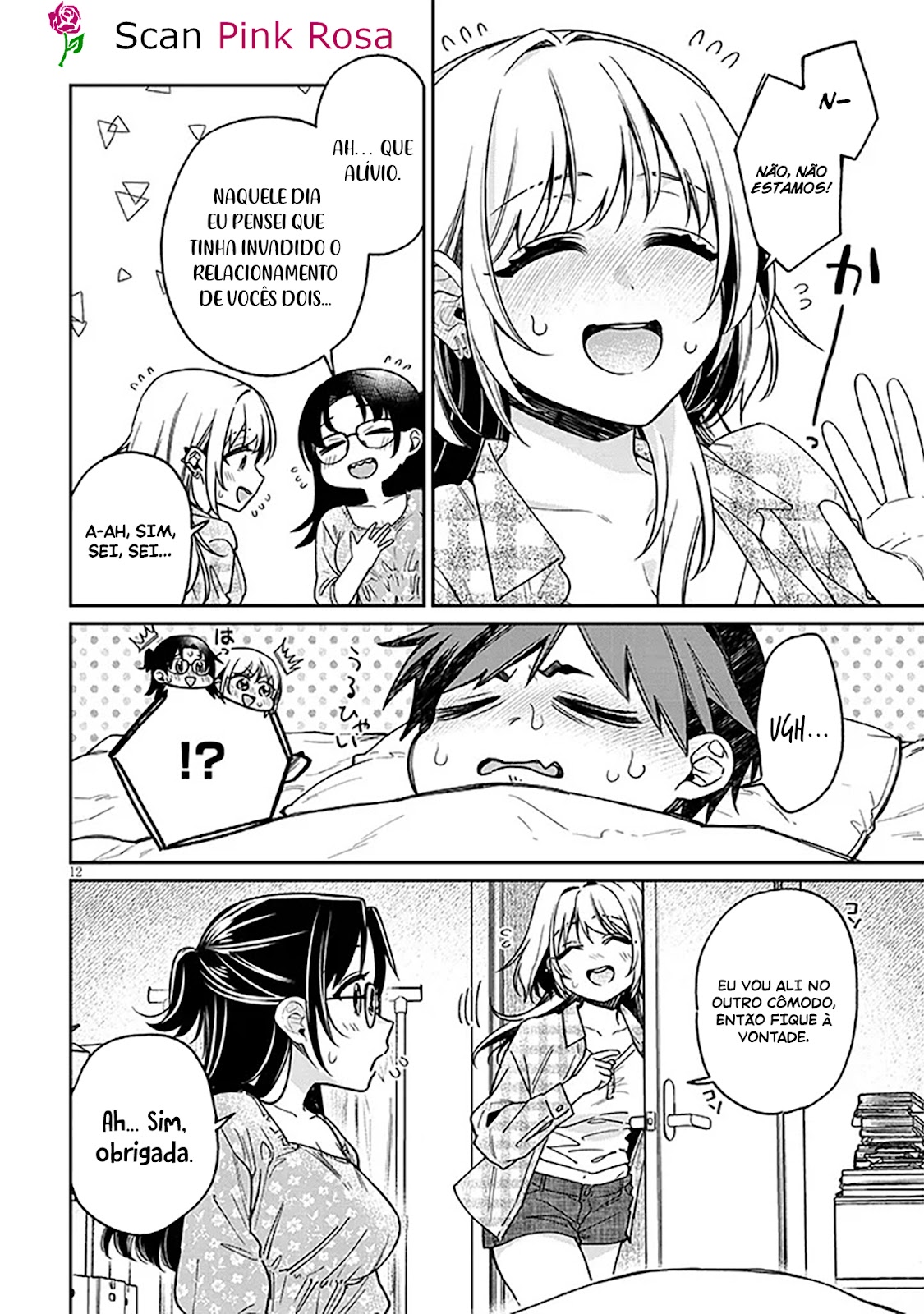 Read Kuse Tsuyo Kanojo wa Toko ni Izanau (PT-BR) PT Manga Online