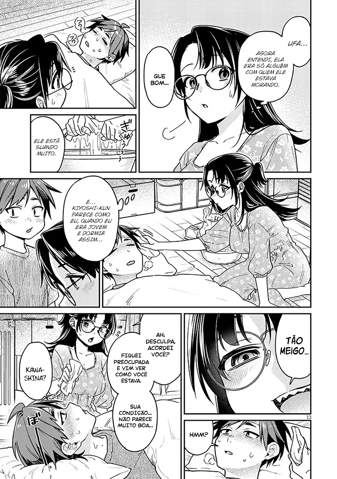 Read Kuse Tsuyo Kanojo wa Toko ni Izanau (PT-BR) PT Manga Online