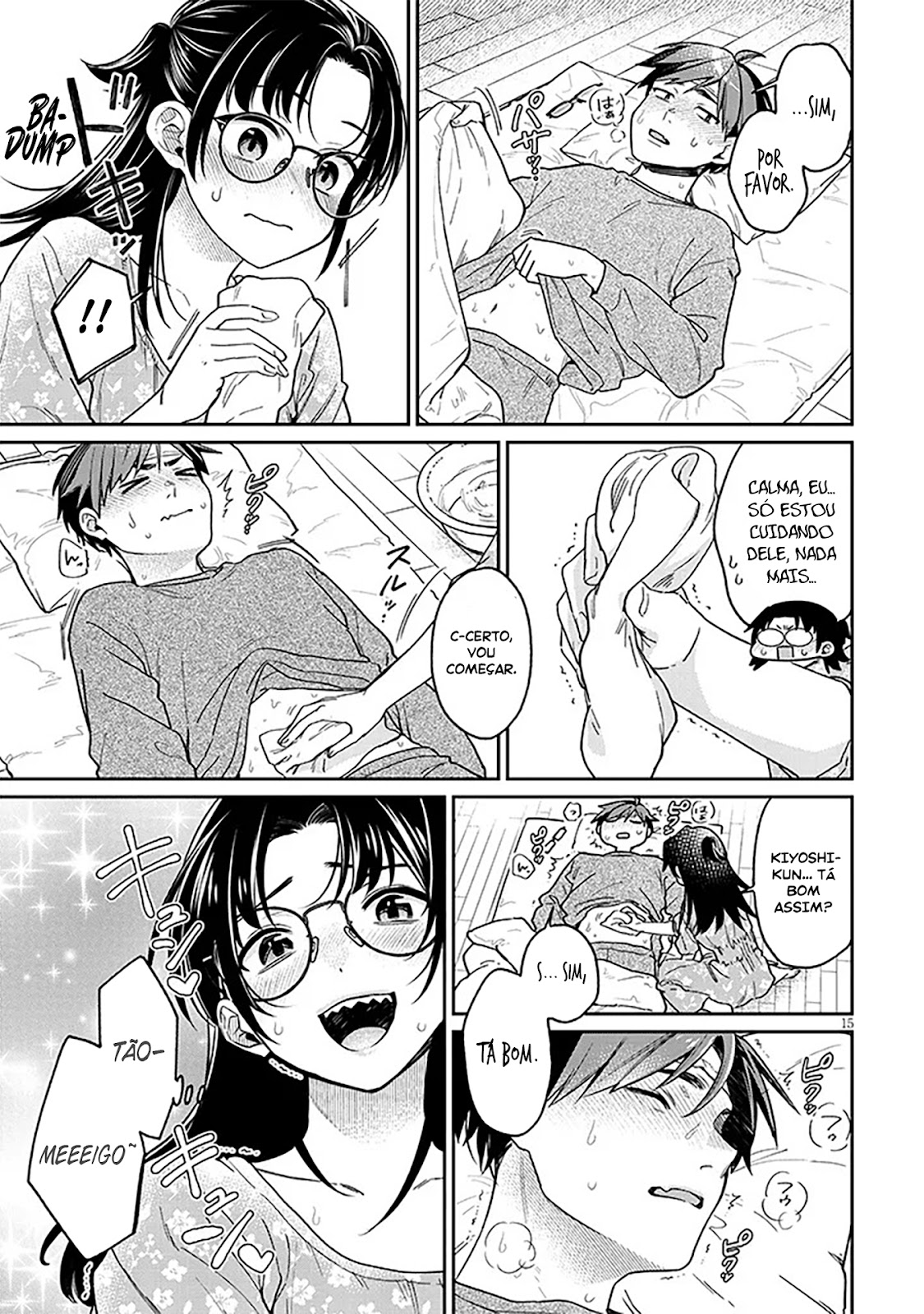 Read Kuse Tsuyo Kanojo wa Toko ni Izanau (PT-BR) PT Manga Online