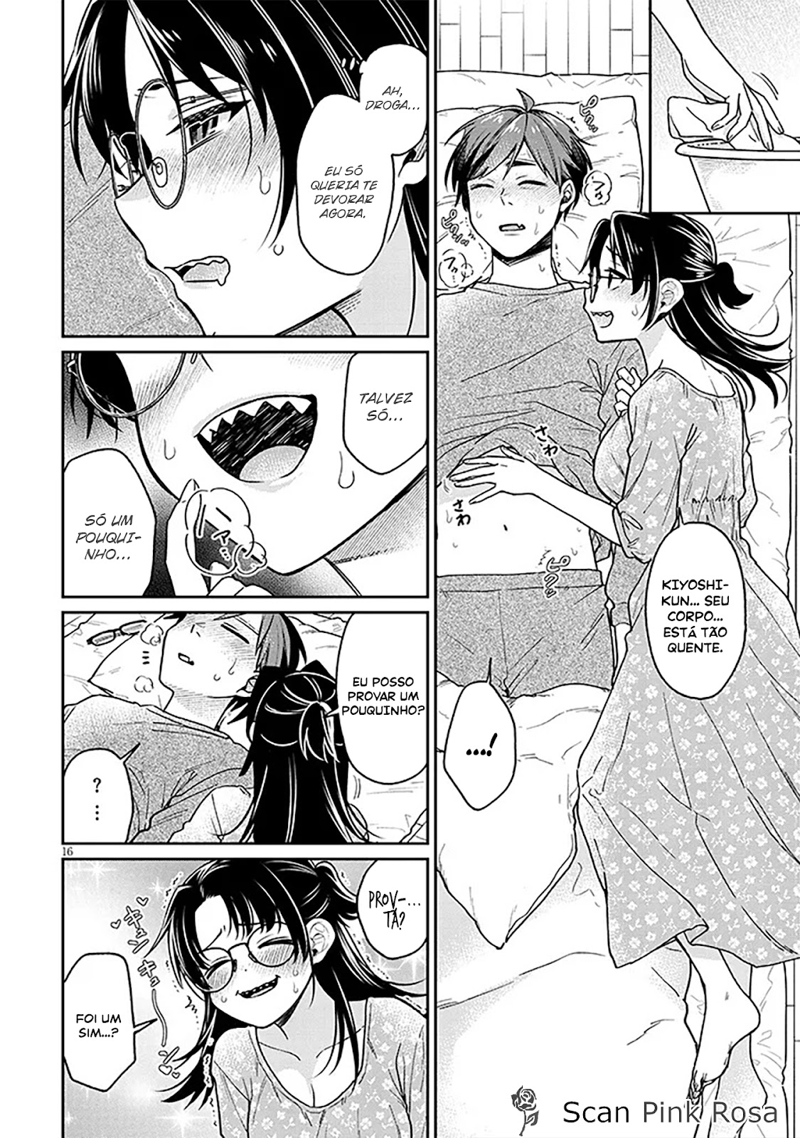 Read Kuse Tsuyo Kanojo wa Toko ni Izanau (PT-BR) PT Manga Online