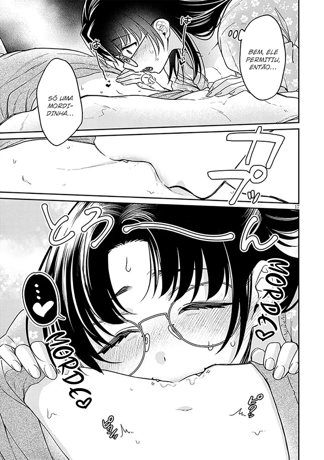 Read Kuse Tsuyo Kanojo wa Toko ni Izanau (PT-BR) PT Manga Online