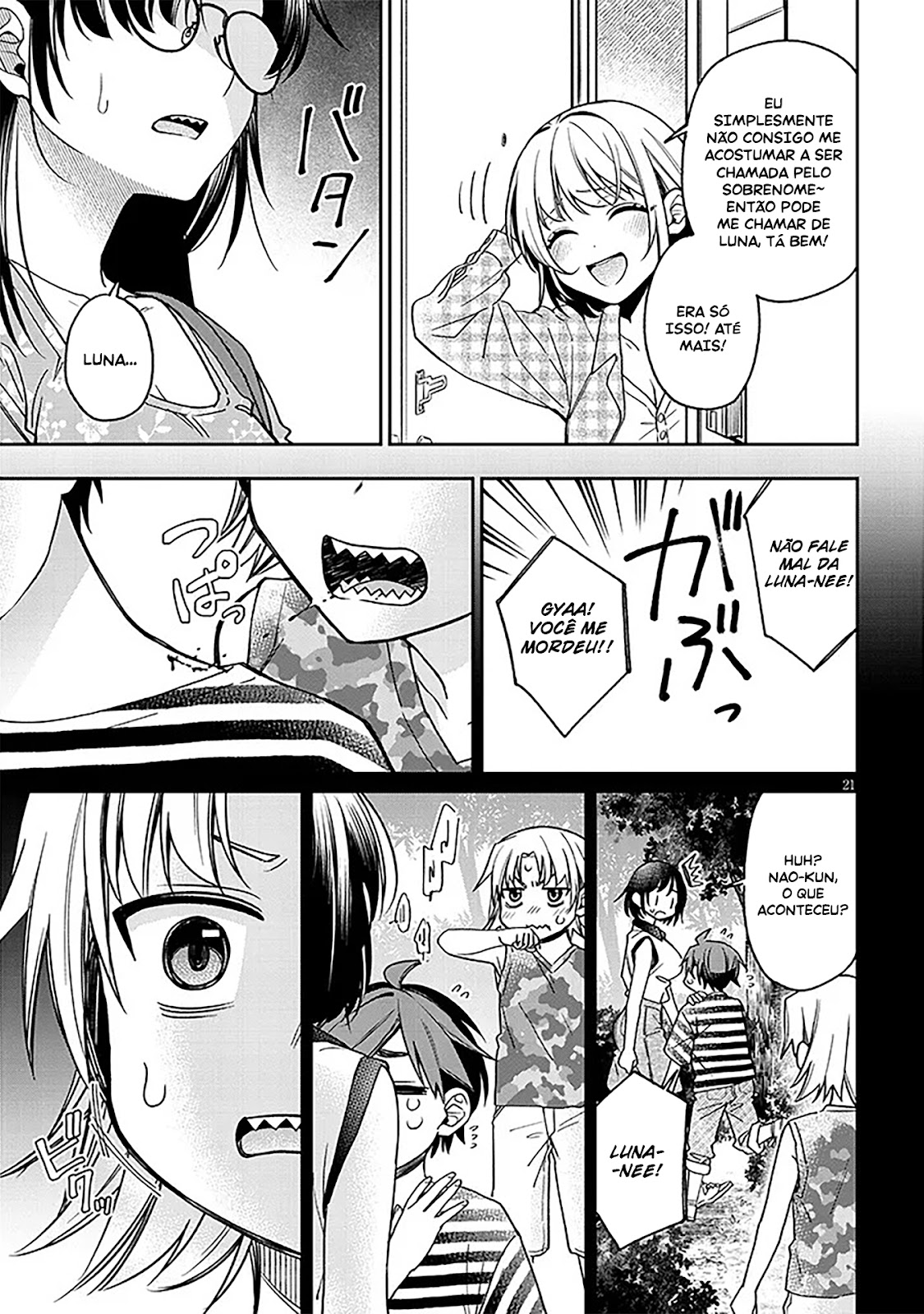 Read Kuse Tsuyo Kanojo wa Toko ni Izanau (PT-BR) PT Manga Online