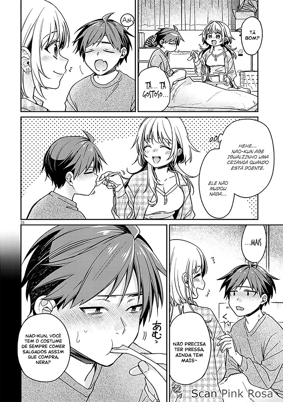 Read Kuse Tsuyo Kanojo wa Toko ni Izanau (PT-BR) PT Manga Online