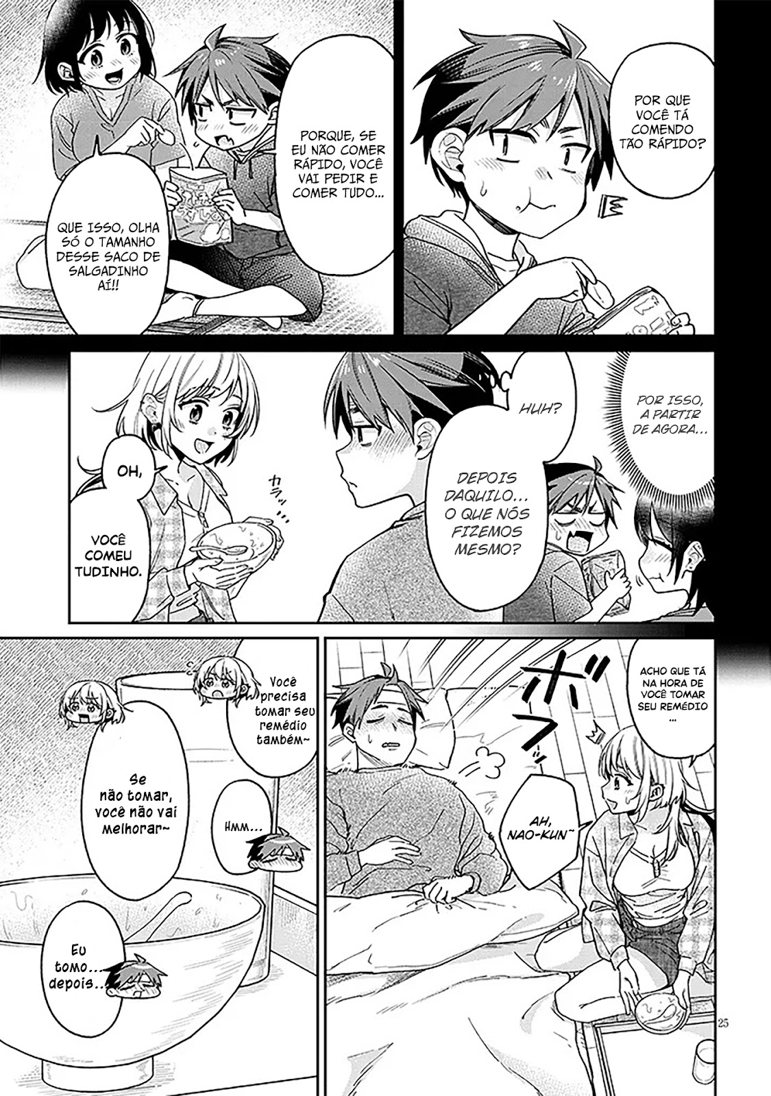 Read Kuse Tsuyo Kanojo wa Toko ni Izanau (PT-BR) PT Manga Online