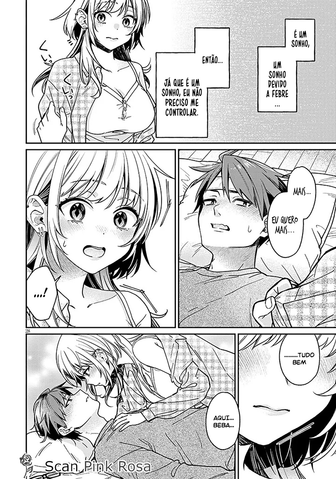 Read Kuse Tsuyo Kanojo wa Toko ni Izanau (PT-BR) PT Manga Online