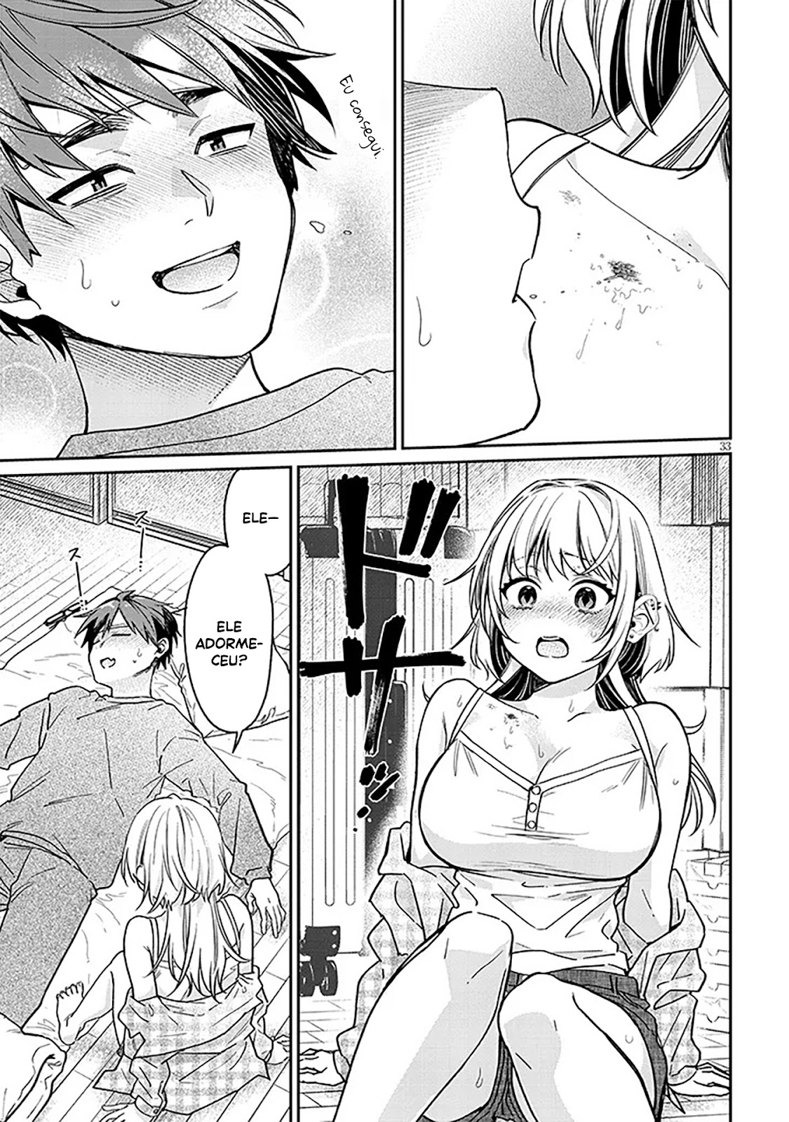 Read Kuse Tsuyo Kanojo wa Toko ni Izanau (PT-BR) PT Manga Online