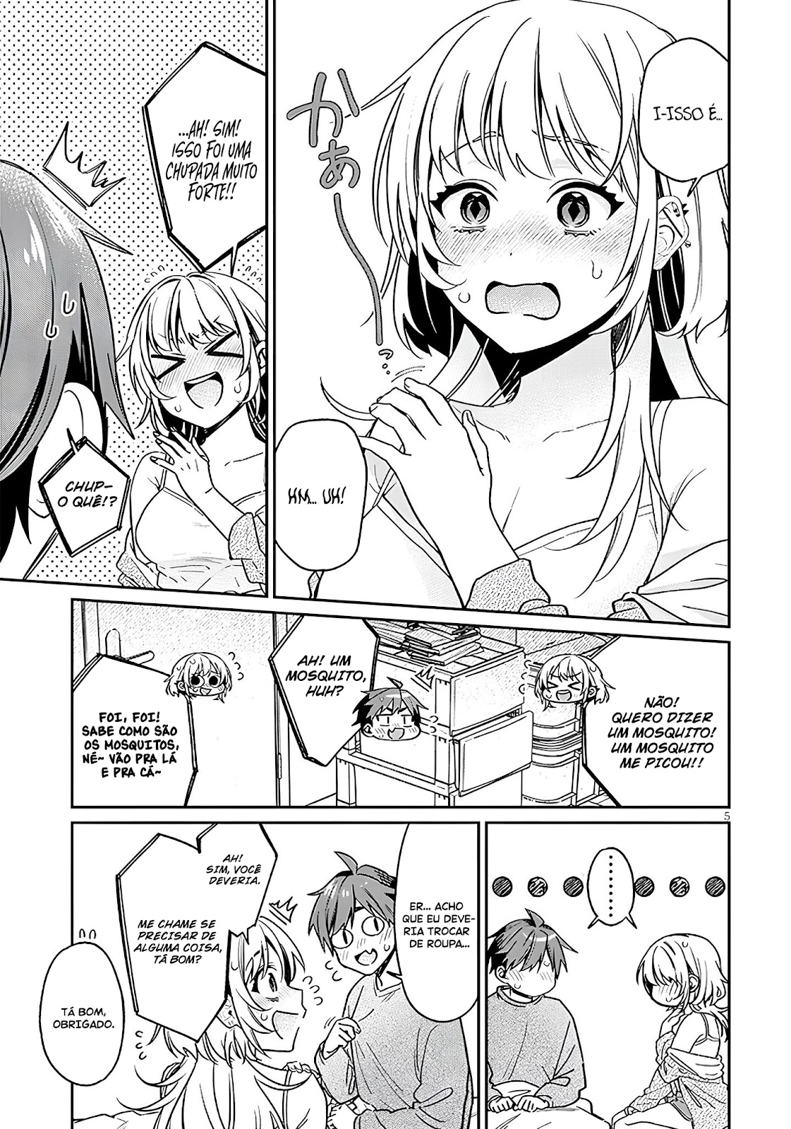 Read Kuse Tsuyo Kanojo wa Toko ni Izanau (PT-BR) PT Manga Online