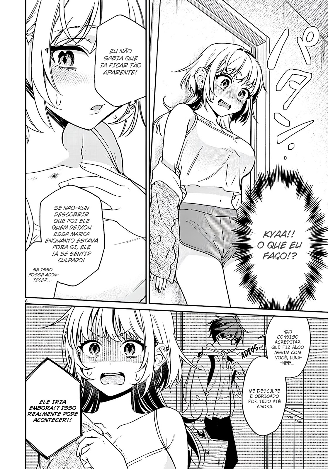 Read Kuse Tsuyo Kanojo wa Toko ni Izanau (PT-BR) PT Manga Online