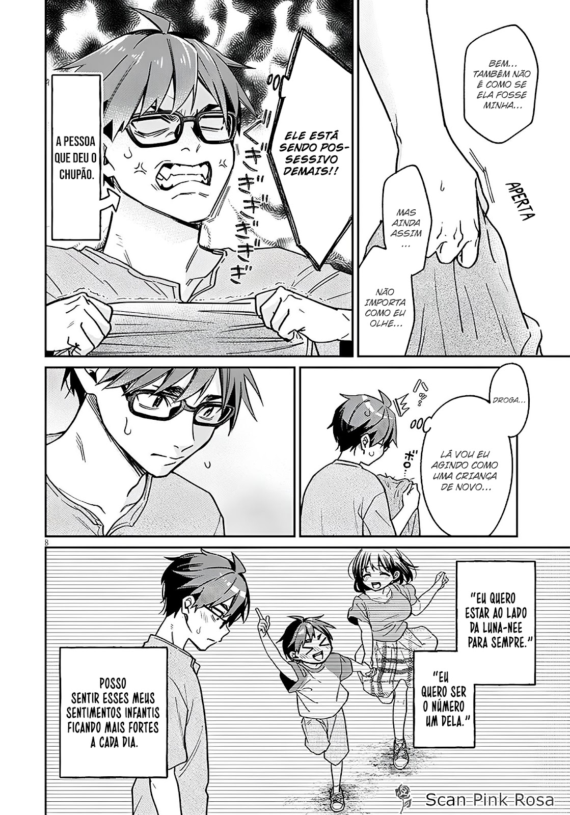 Read Kuse Tsuyo Kanojo wa Toko ni Izanau (PT-BR) PT Manga Online