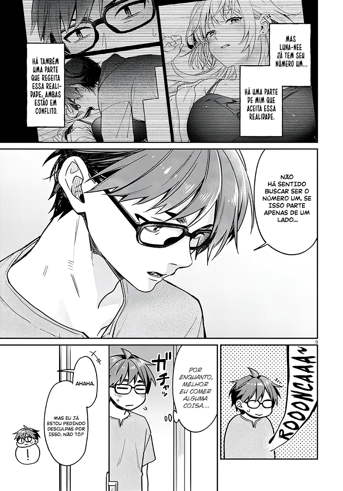 Read Kuse Tsuyo Kanojo wa Toko ni Izanau (PT-BR) PT Manga Online