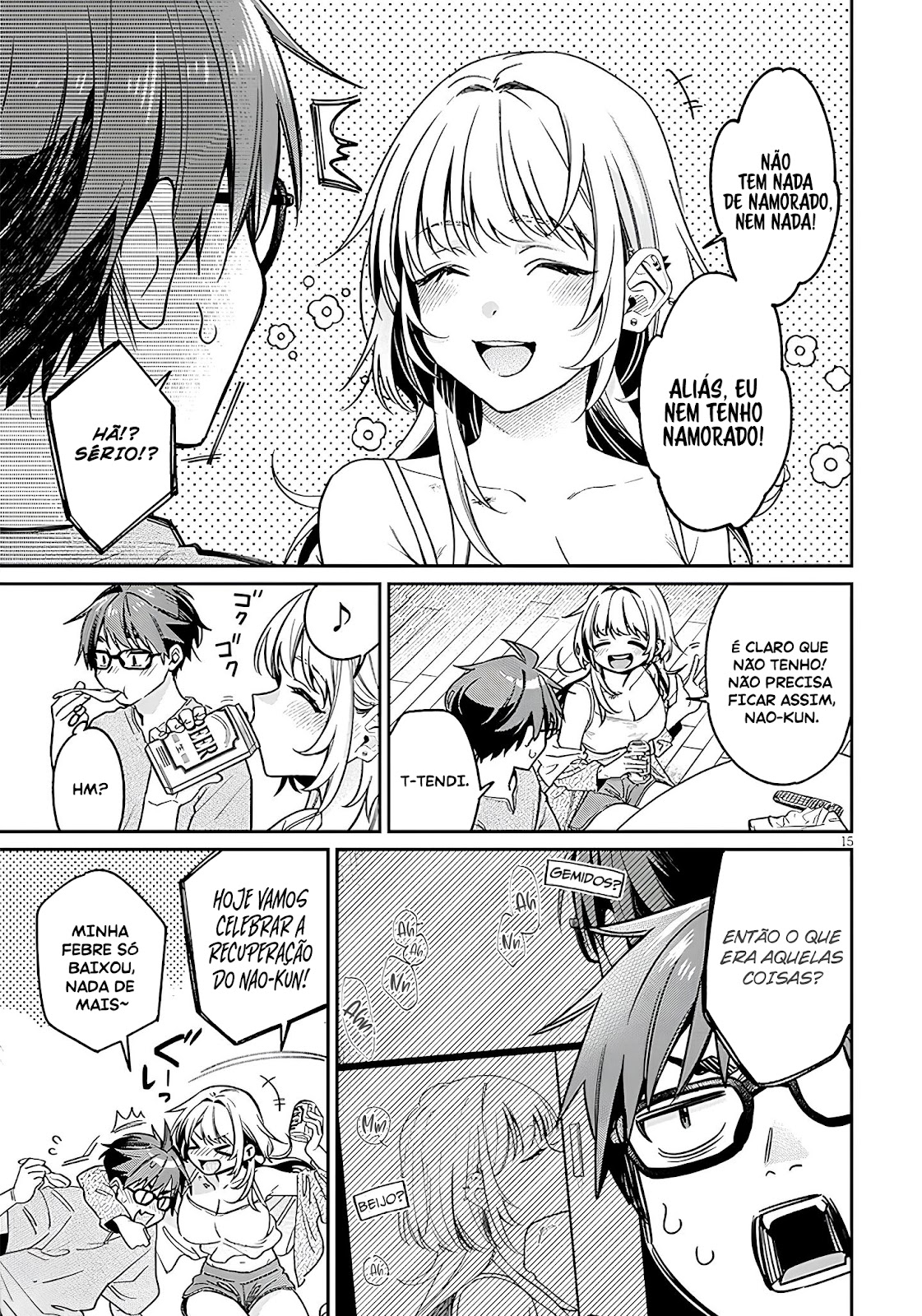 Read Kuse Tsuyo Kanojo wa Toko ni Izanau (PT-BR) PT Manga Online