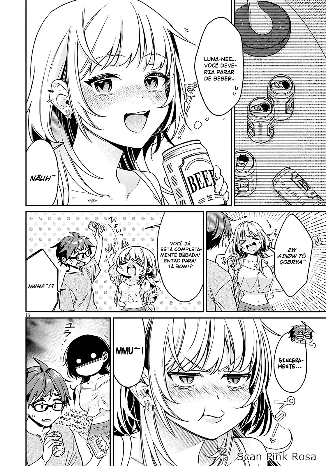 Read Kuse Tsuyo Kanojo wa Toko ni Izanau (PT-BR) PT Manga Online