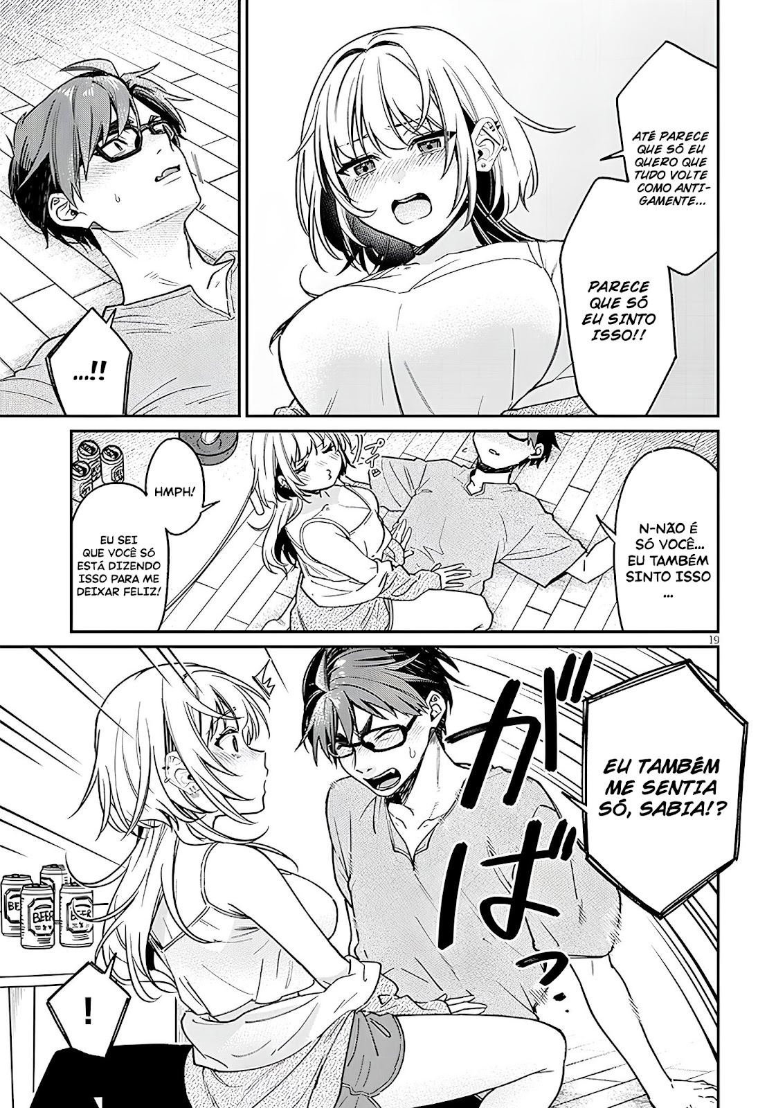 Read Kuse Tsuyo Kanojo wa Toko ni Izanau (PT-BR) PT Manga Online