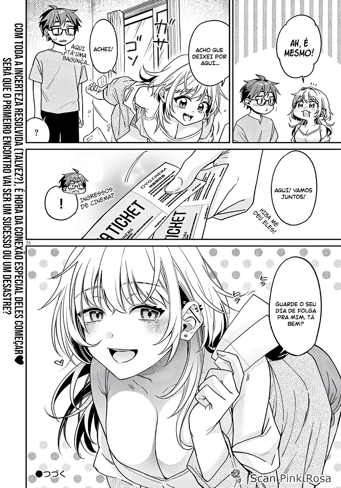 Read Kuse Tsuyo Kanojo wa Toko ni Izanau (PT-BR) PT Manga Online