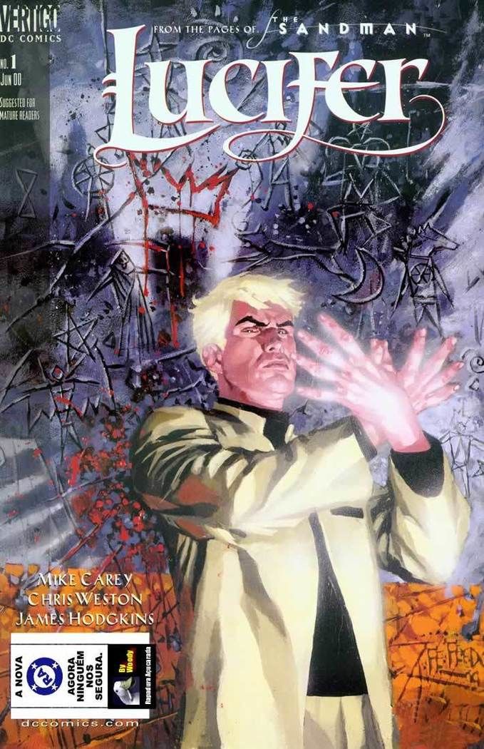Read Lúcifer (PT-BR) PT Manga Online