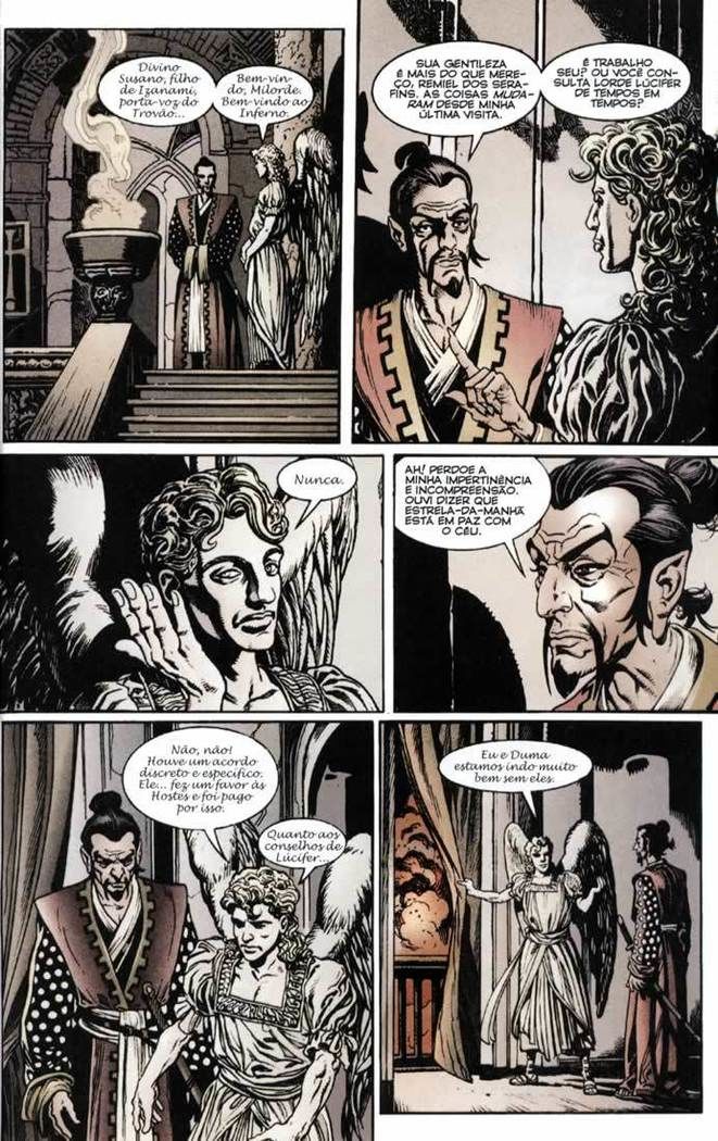 Read Lúcifer (PT-BR) PT Manga Online