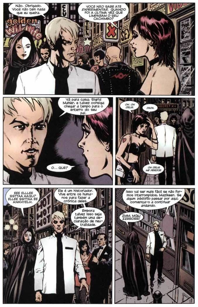 Read Lúcifer (PT-BR) PT Manga Online