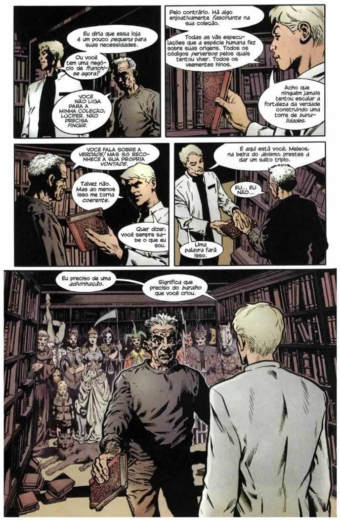 Read Lúcifer (PT-BR) PT Manga Online