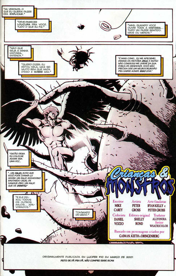 Read Lúcifer (PT-BR) PT Manga Online