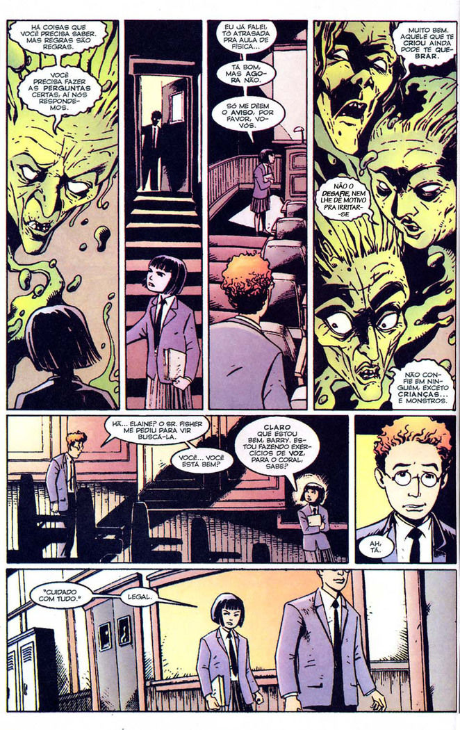 Read Lúcifer (PT-BR) PT Manga Online