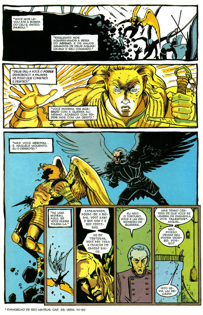 Read Lúcifer (PT-BR) PT Manga Online