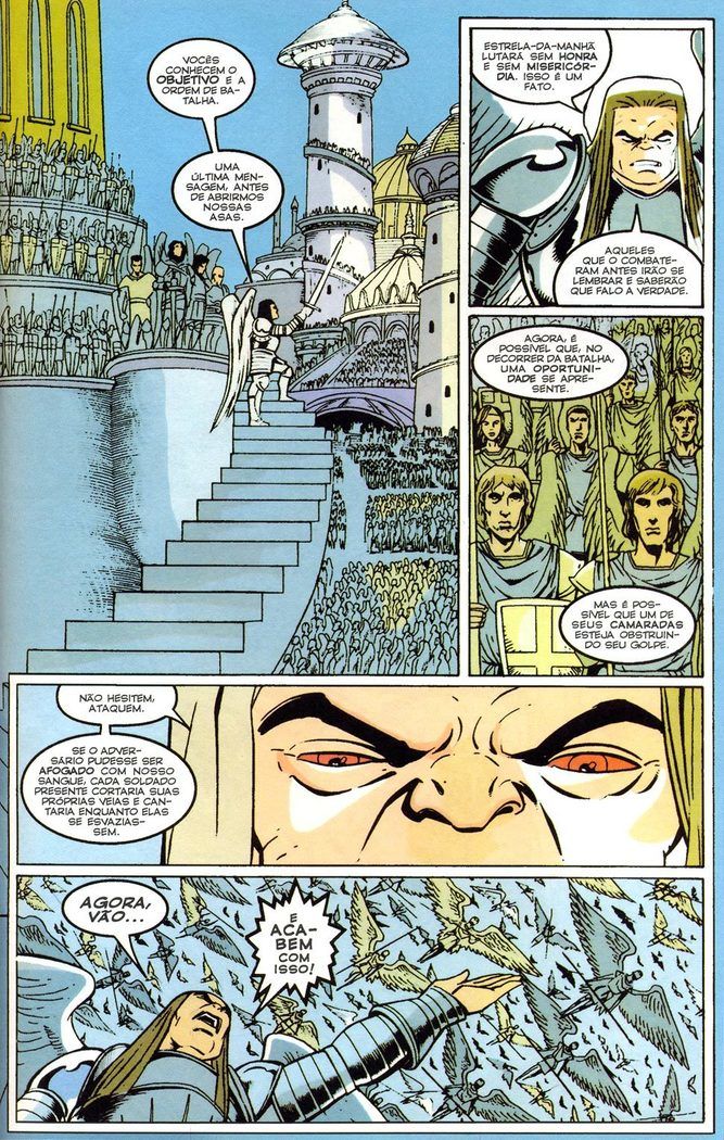 Read Lúcifer (PT-BR) PT Manga Online