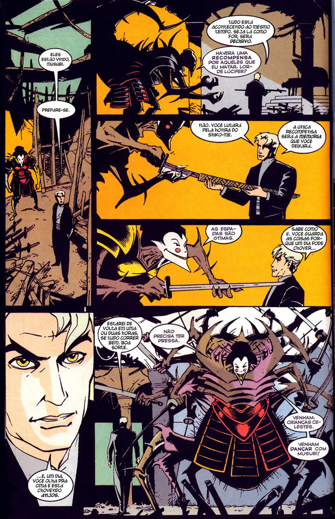 Read Lúcifer (PT-BR) PT Manga Online