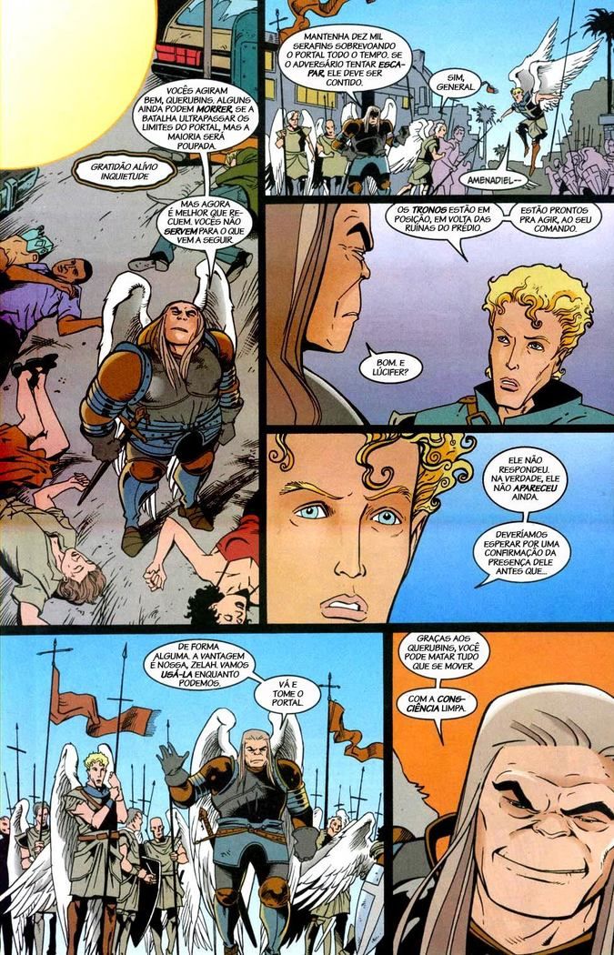 Read Lúcifer (PT-BR) PT Manga Online