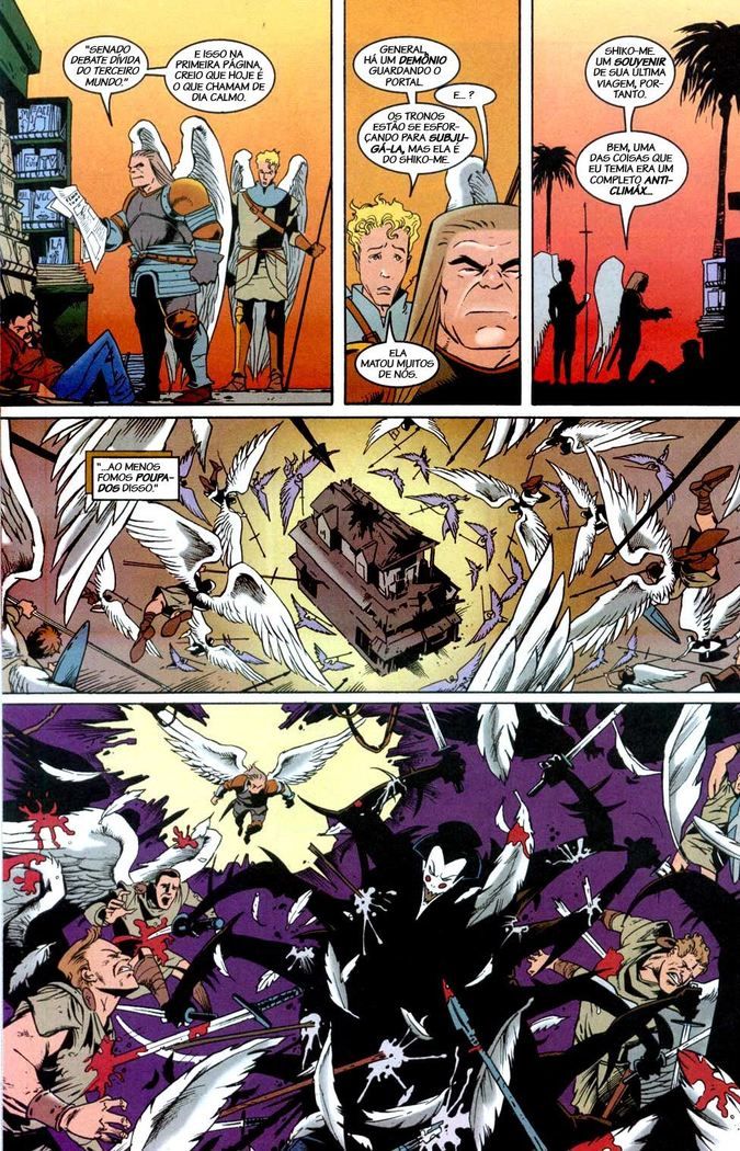 Read Lúcifer (PT-BR) PT Manga Online