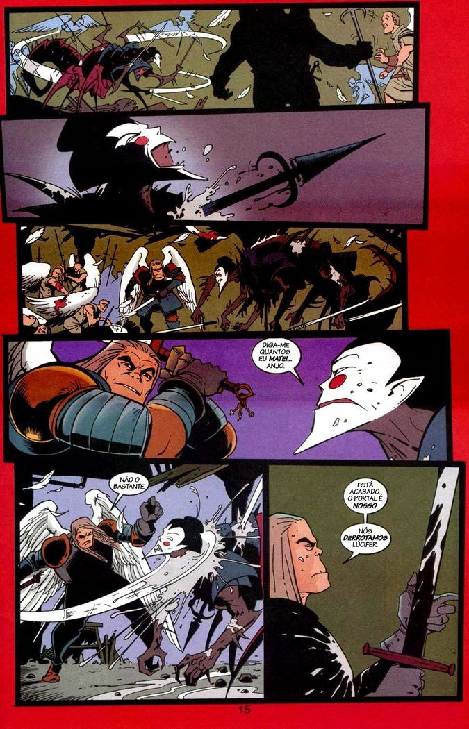 Read Lúcifer (PT-BR) PT Manga Online